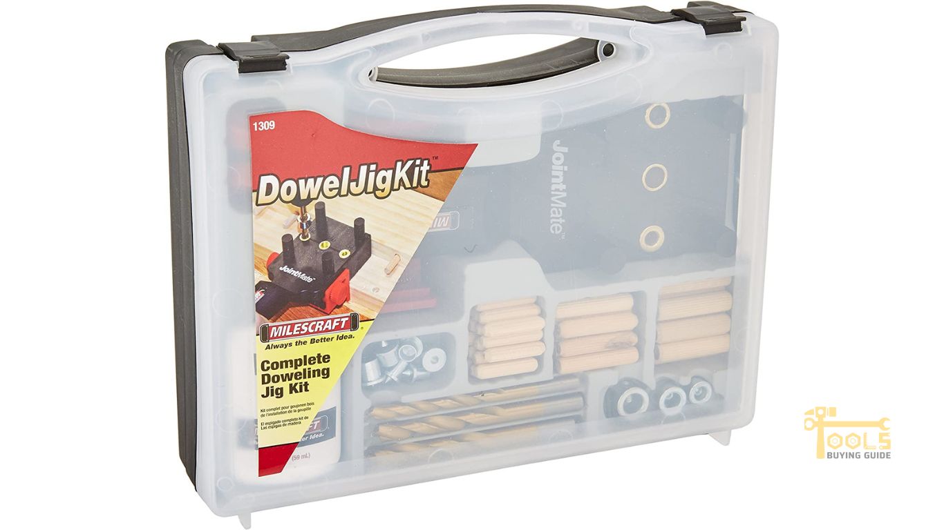 Milescraft 1309 Dowel Jig Kit