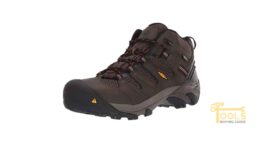Keen Utility Men's Lansing Mid Waterproof Industrial and Construction Shoe