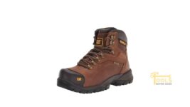 KEEN Utility Men's Pittsburgh 6" Leather Waterproof Steel Toe Work Boots