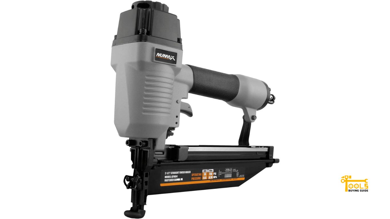 NuMax SFN64 Pneumatic Nailer