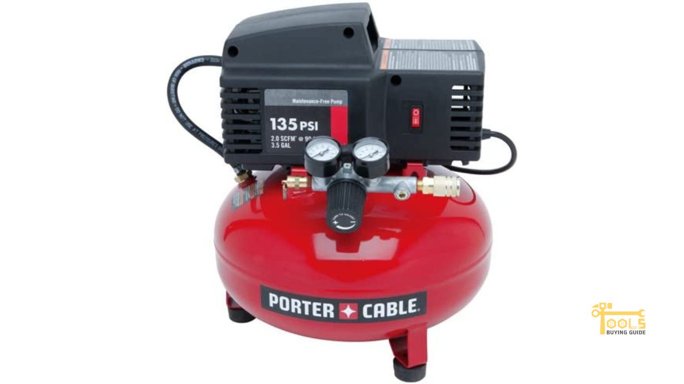 Porter Cable PCFP02003 3.5 Gallon 135
