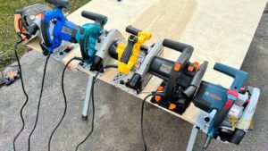 Powerful and Portable Saw Track Saw
