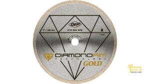 QEP 6-7003Q Continuous Rim Premium Diamond Blade