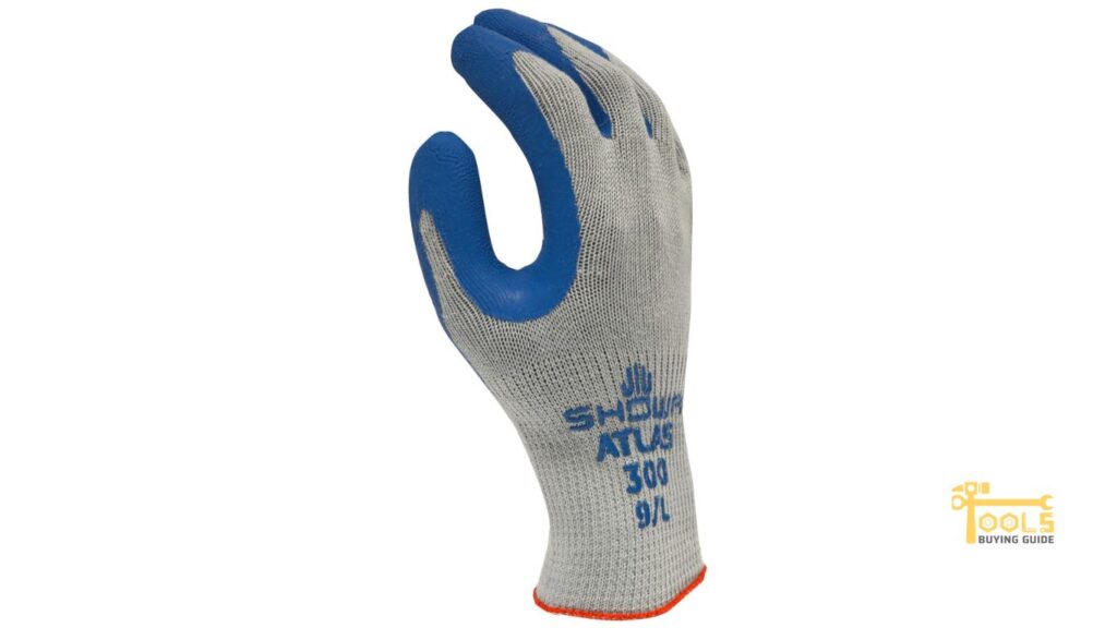 SHOWA 300L-09  Rubber Coated Gloves