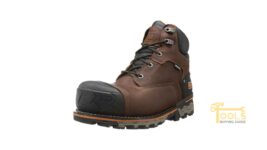 Timberland PRO Men's 6 Inch Boondock Comp Toe WP Insulated Industrial Work Boot