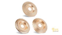 Pomsare Upgraded Angle Grinder Disc Set for Wood Cutting