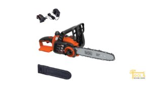BLACK+DECKER DCCS620B Chainsaw Kit 