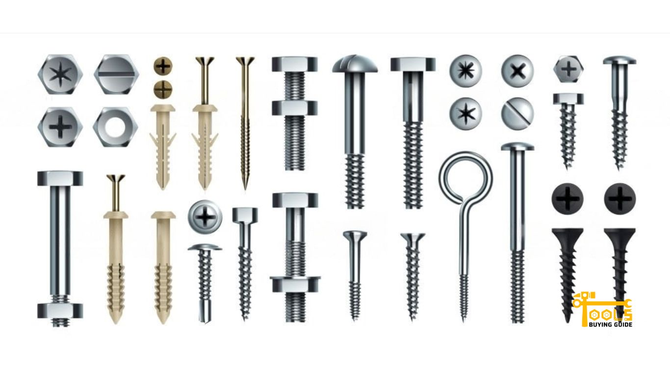 Different Types of rivets