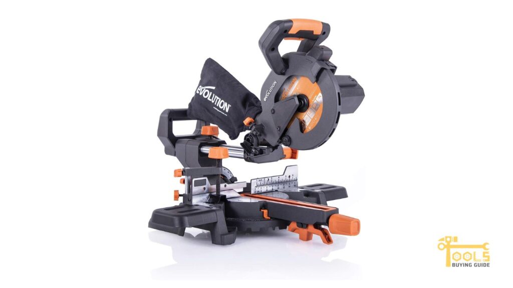 Evolution Power Tools R185SMS+ Miter Saw