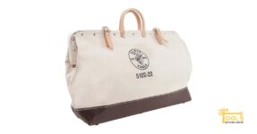 Klein Tools 5102-22 Natural Canvas Tool Bag