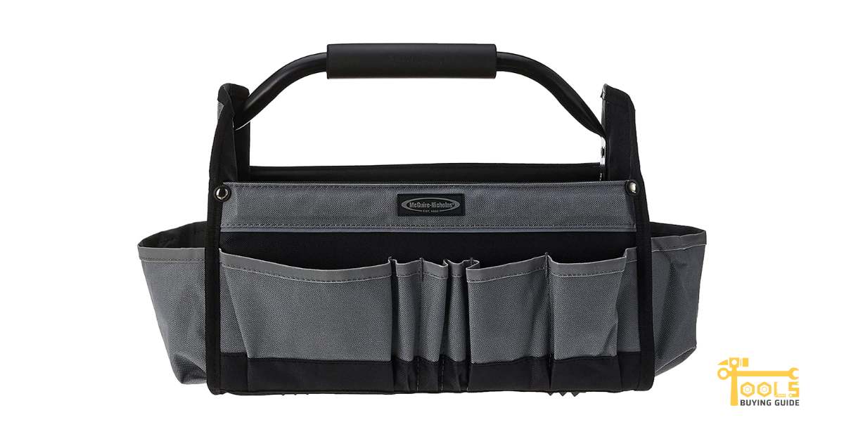 McGuire-Nicholas Collapsible Tool Tote Bagme
