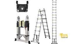 Telescoping Ladder A-Frame
