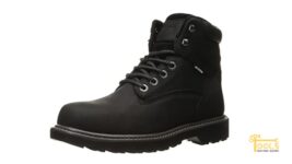 WOLVERINE Steel Toe Work Boot