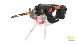 WORX WX550L Cordless Reciprocating & Jig Saw