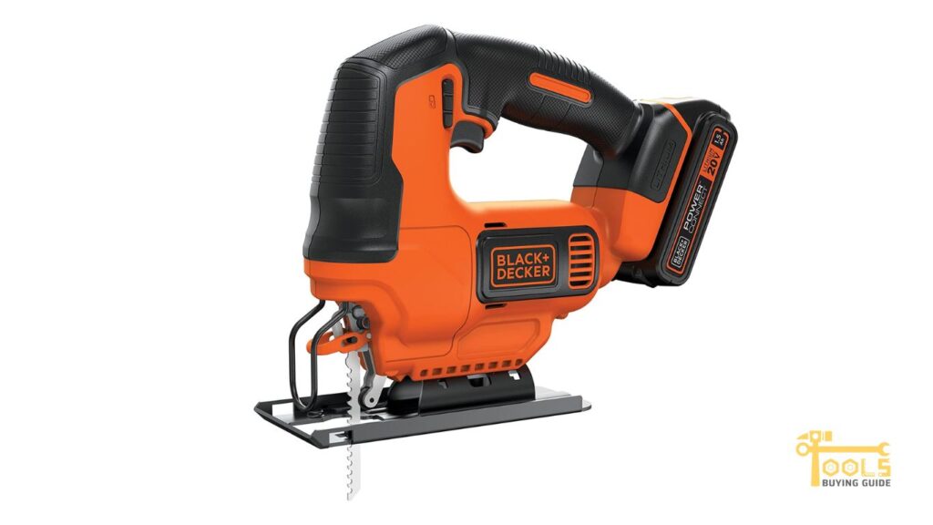 black dacker jigsaw