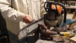 How To Port a Chainsaw