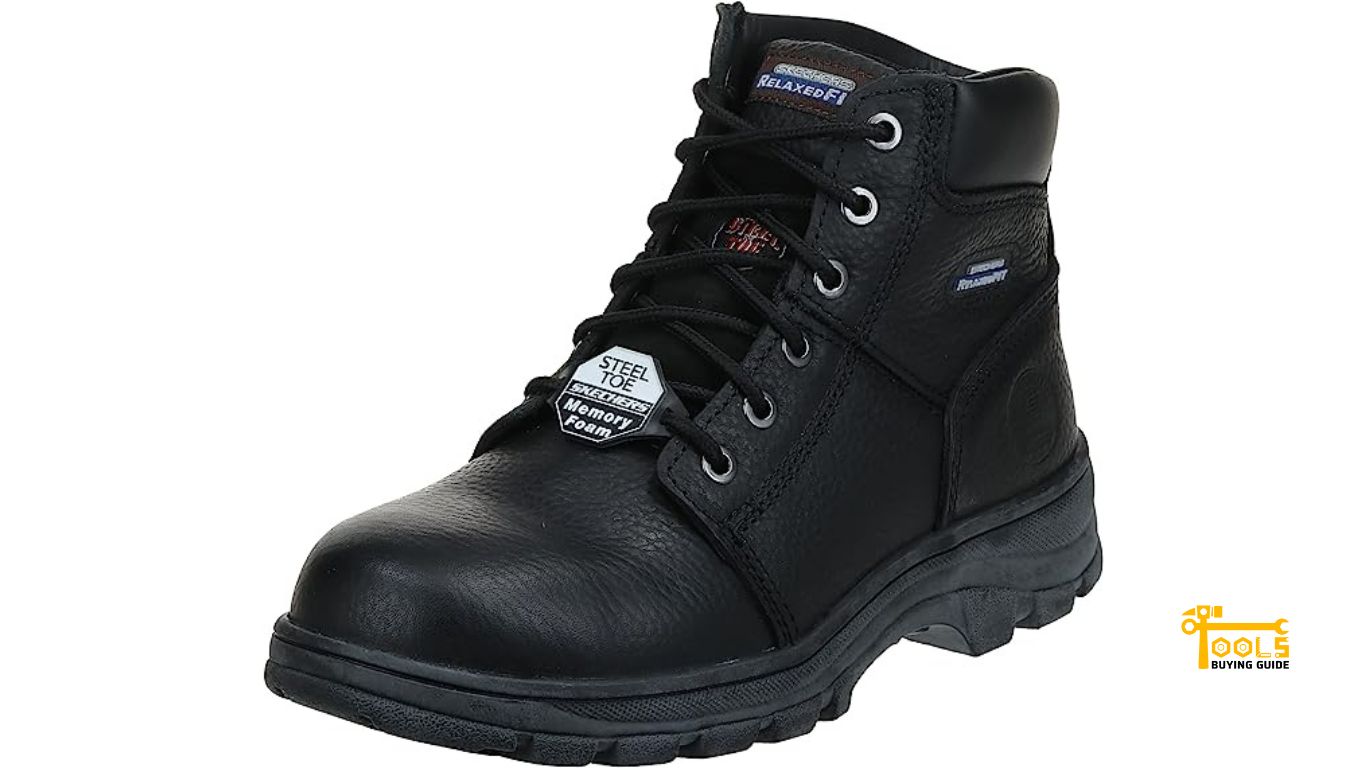 Skechers Workshire Relaxed Fit Work Boot