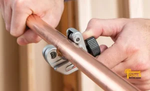 how to cut copper pipe with ease