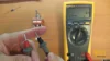 how to test a wall outlet with a multimeter