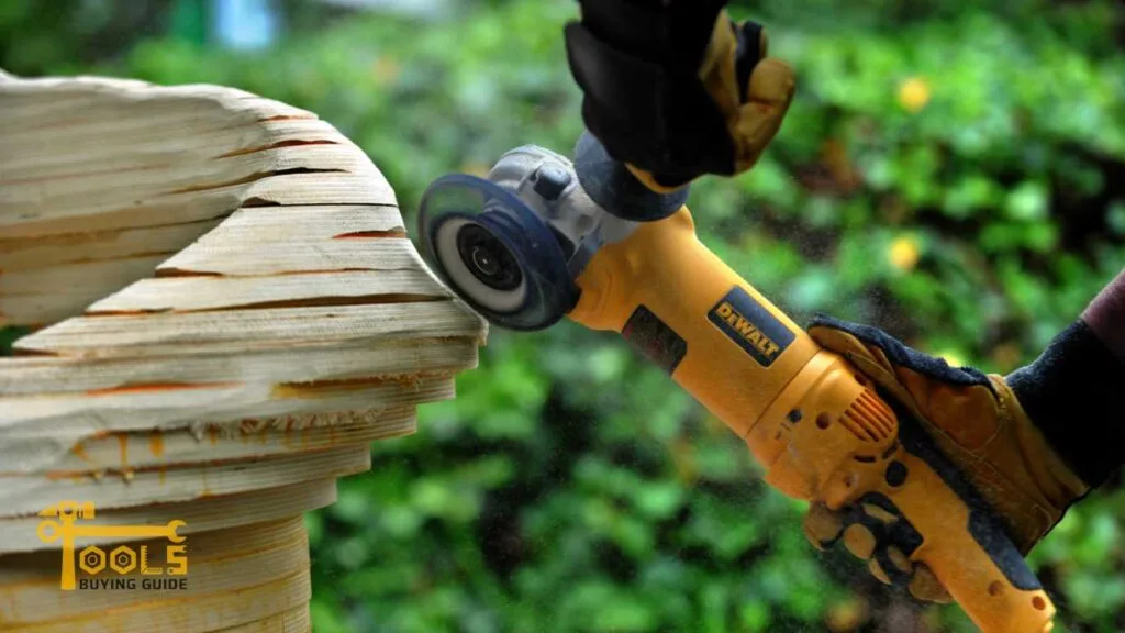 best angle grinder for wood carving