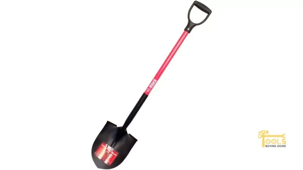 Bully Tools 82510 14-Gauge Round Point Shovel