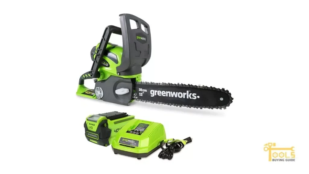 Greenworks Cordless Compact Chainsaw