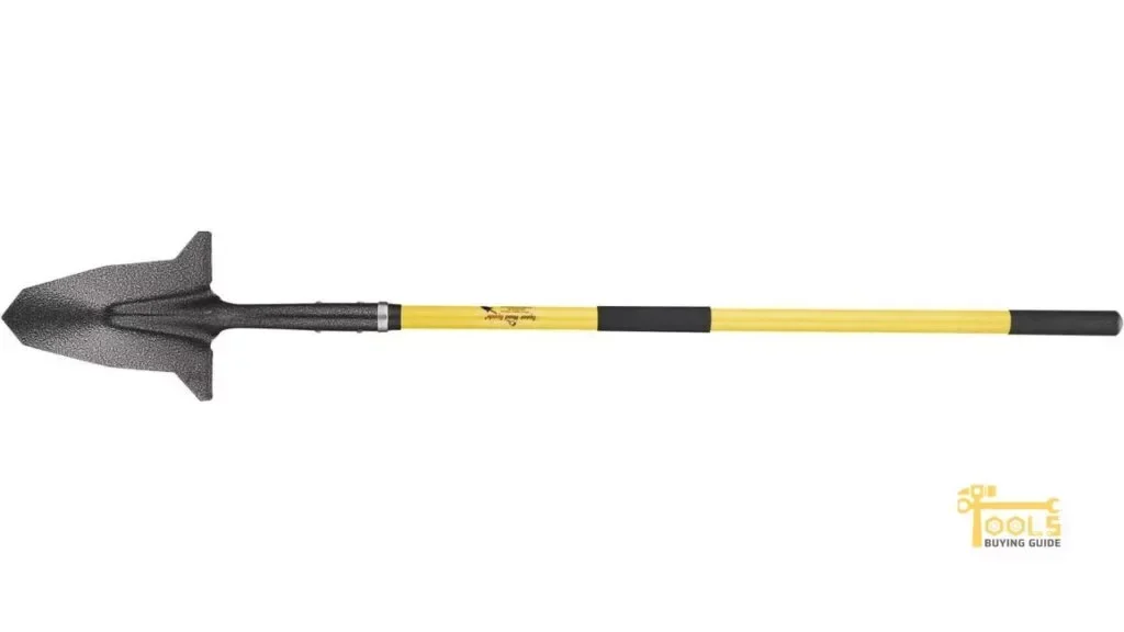 spear head spade gardening shovel