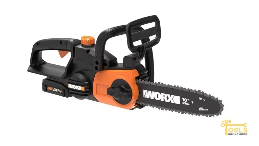 Worx WG322 Cordless Chainsaw