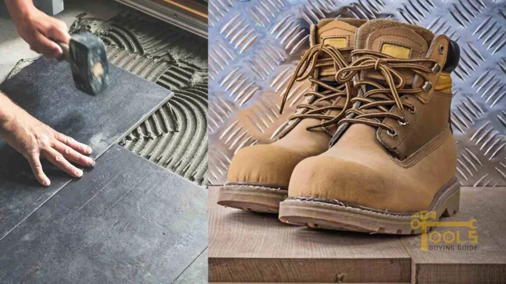 best boots for tile setters - from mosaic to marble