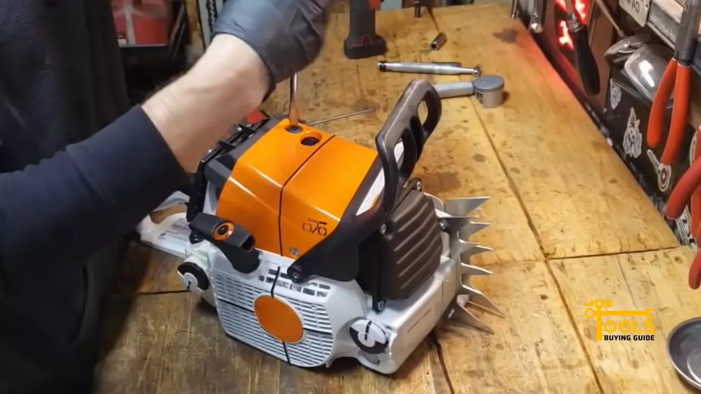 how to port a chainsaw