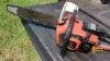 how to start an echo chainsaw 