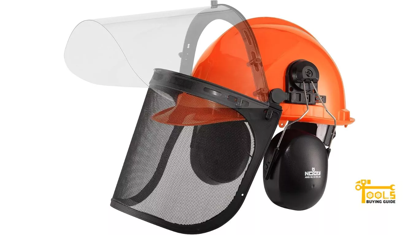 nocry 6-in-1 industrial forestry safety helmet