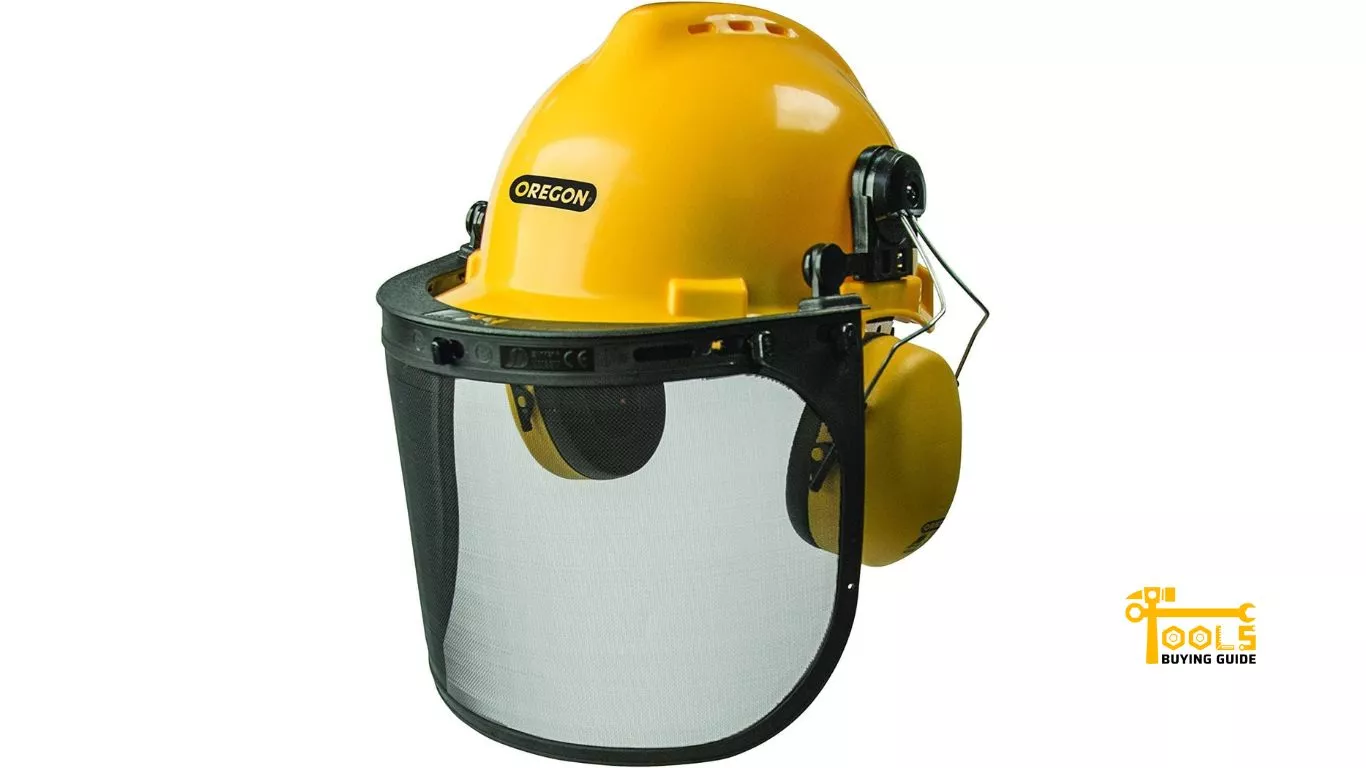 oregon chainsaw safety protective helmet