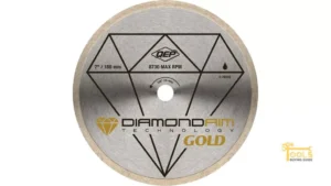 Qep 6-7003q Continuous Rim Premium Diamond Blade