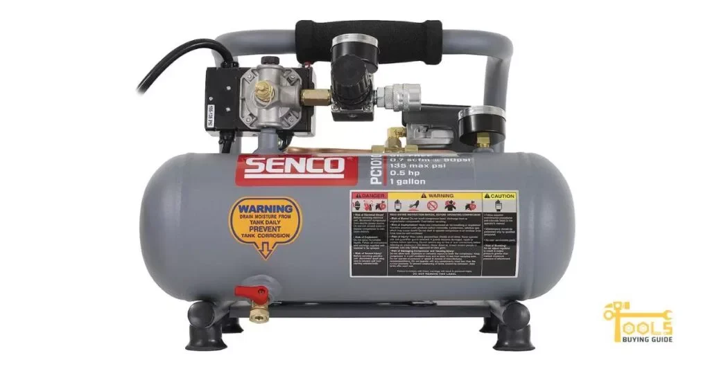 senco pc1010 portable air compressor