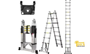 telescoping ladder a-frame