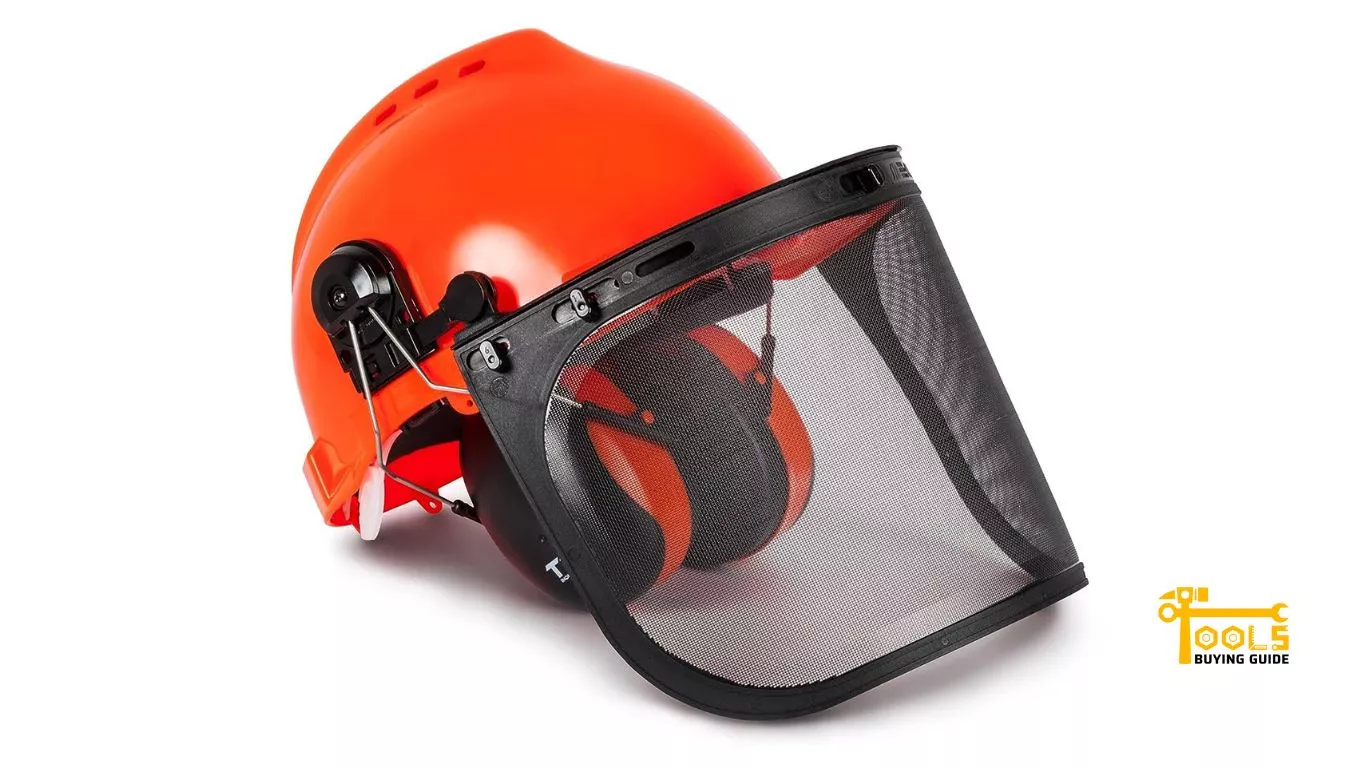 tr industrial forestry safety helmet