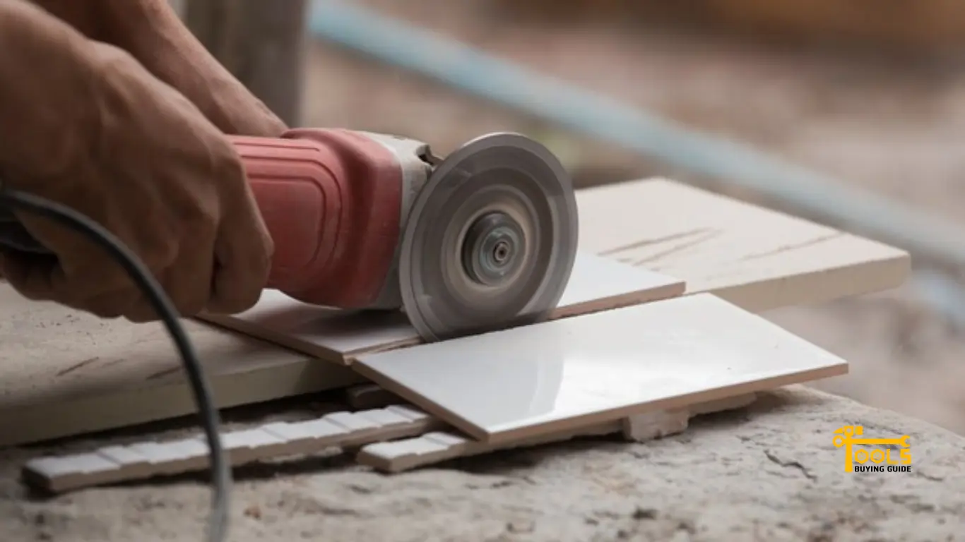 Cut Tile with an Angle Grinder