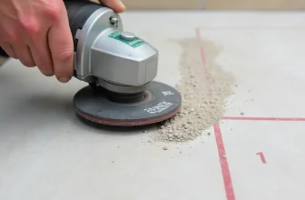 How to Grind Concrete with Angle Grinder