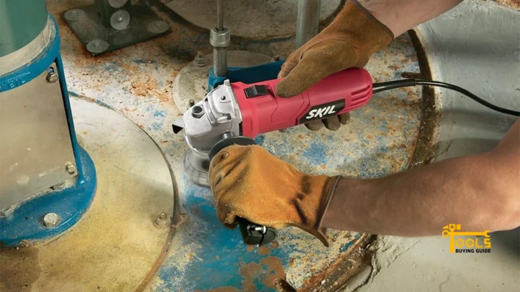 What is An Angle Grinder Used For