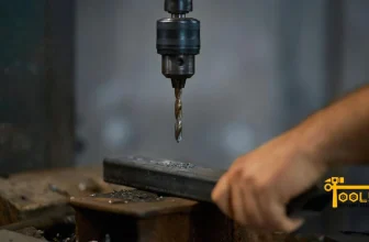 Drill Through Metal