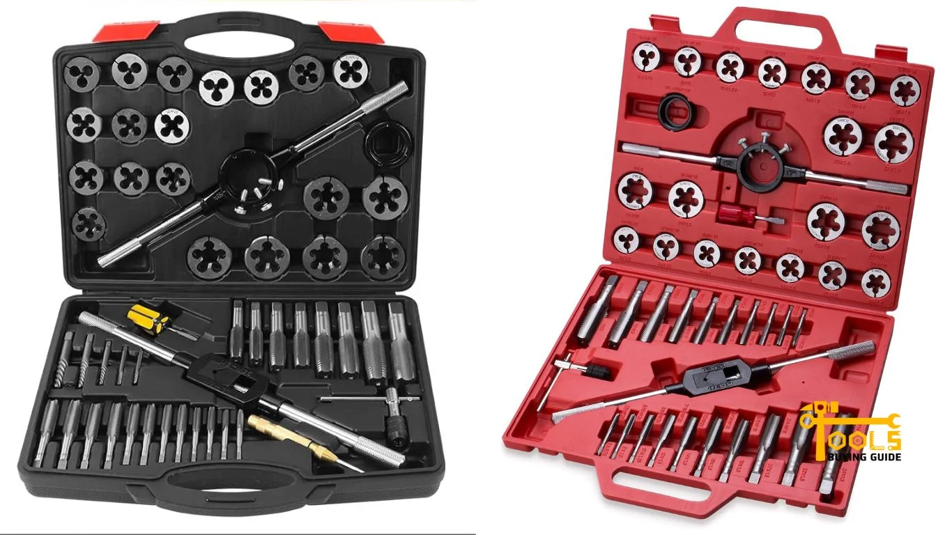 Tap And Die Set for Accurate Threading