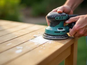 How To Refinish Outdoor Wood Furniture for Long-Lasting Results