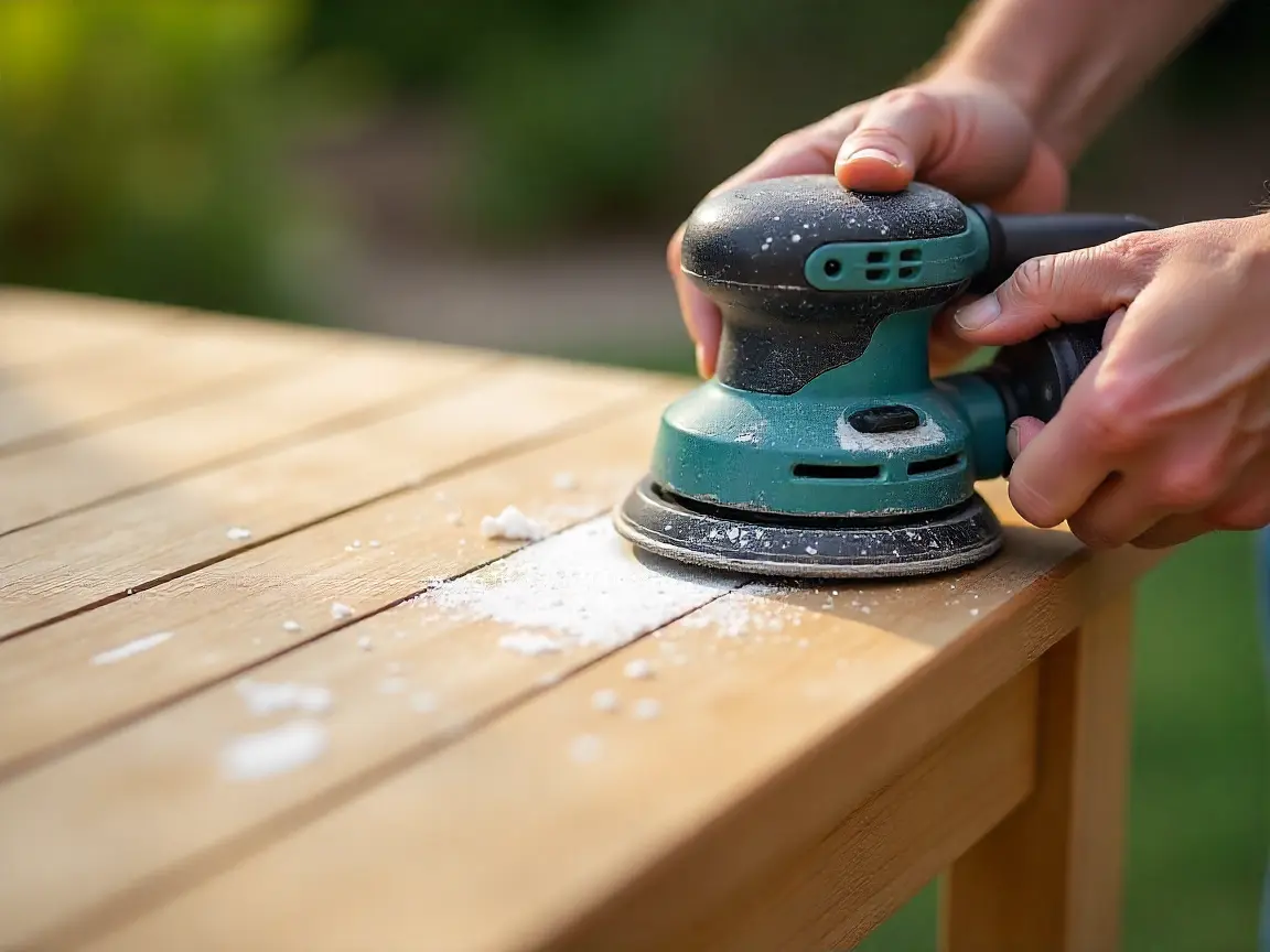 How To Refinish Outdoor Wood Furniture for Long-Lasting Results