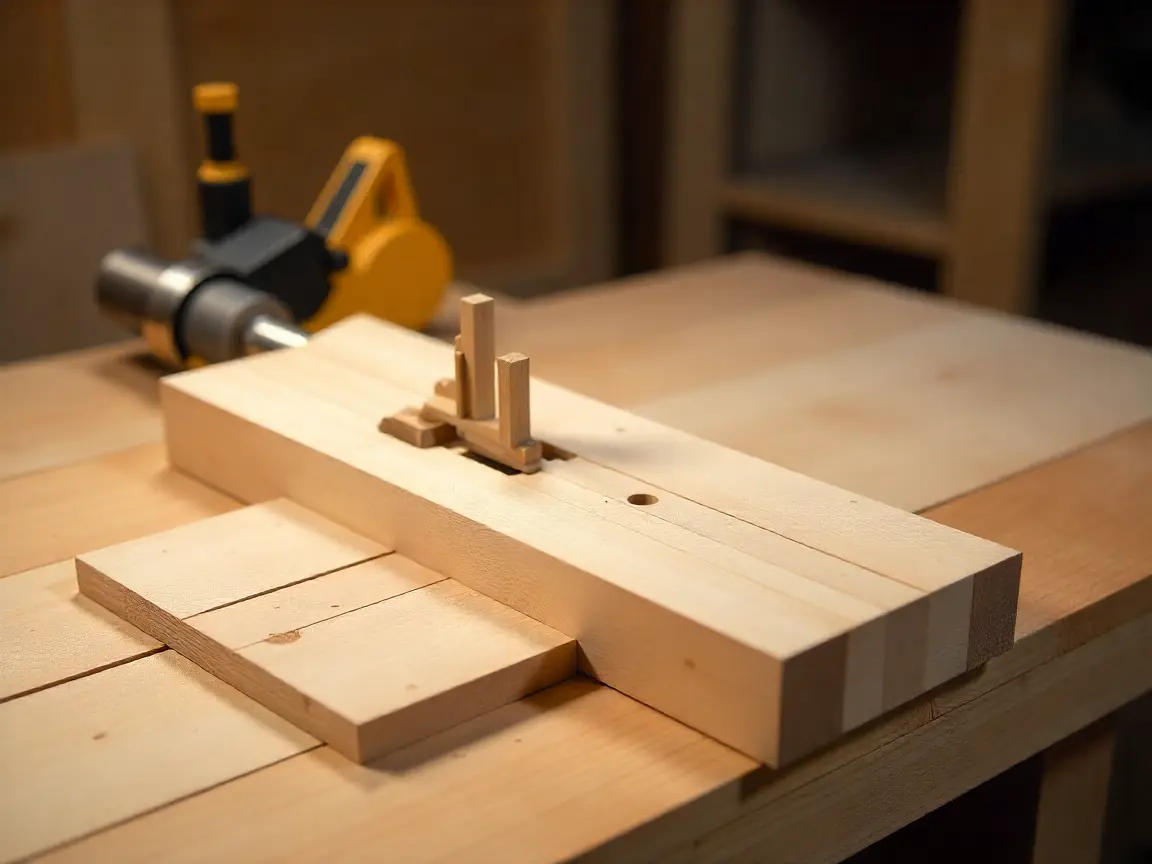 How to Make a Dowel Jig