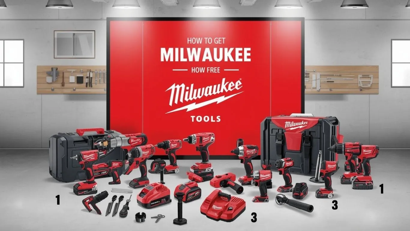 How to Get Free Milwaukee Tools