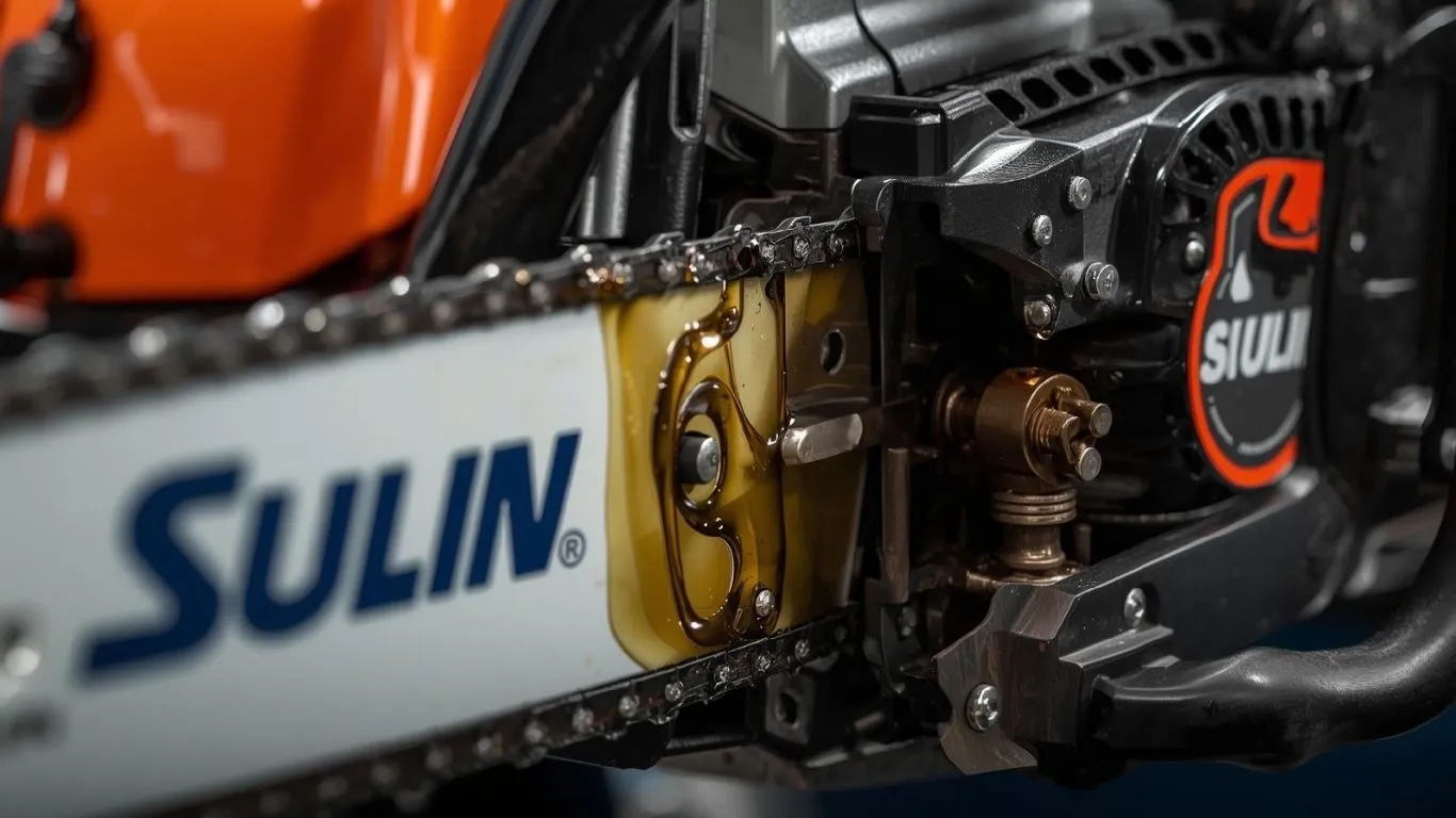 Why Does My Chainsaw Leak Bar Oil