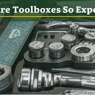 Why Are Toolboxes So Expensive? The Real Reasons Behind the Price Tag