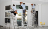 Best Ladders for High Ceilings: Reviews and Buying Guide